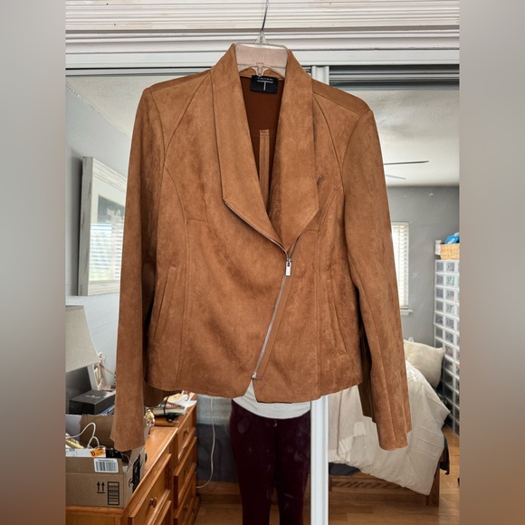 Tahari moto jacket - Picture 3 of 4